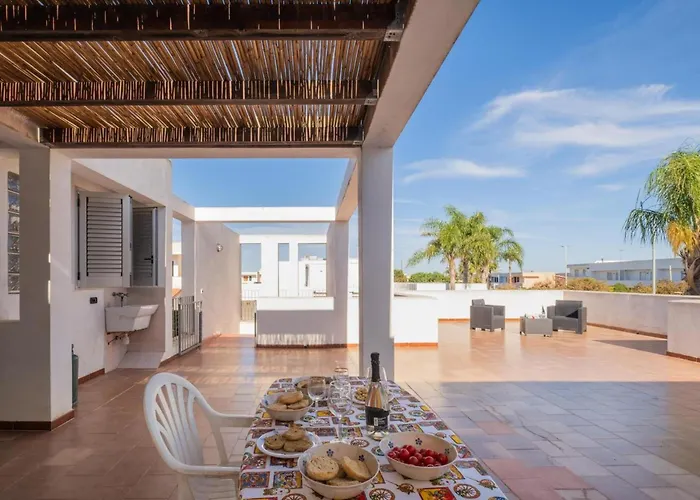 Holiday home Coastal Chic Rooftop Vista Mare *
