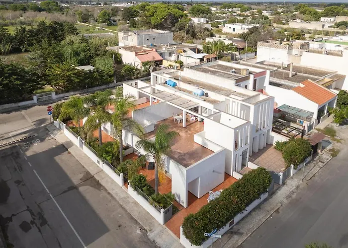 Coastal Chic Rooftop Vista Mare * San Foca