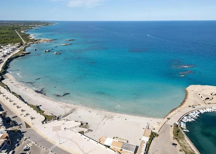 Coastal Chic Rooftop Vista Mare * San Foca