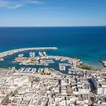 Coastal Chic Rooftop Vista Mare 펜션 산포카